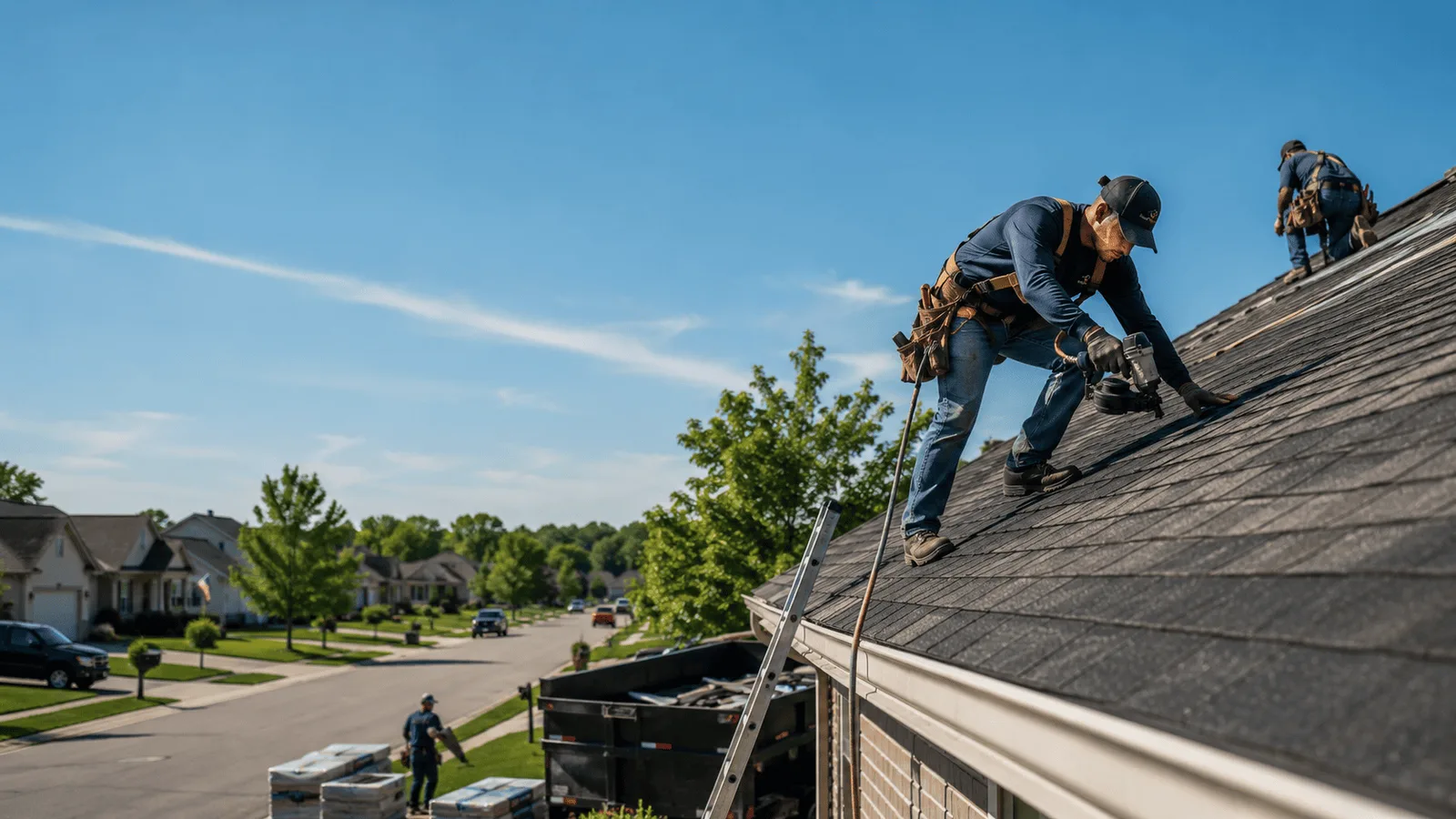 Roof Inspection in Olney, TX